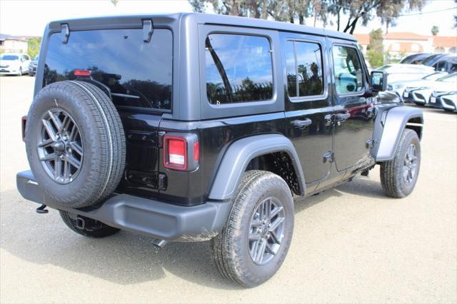 new 2024 Jeep Wrangler car, priced at $39,700