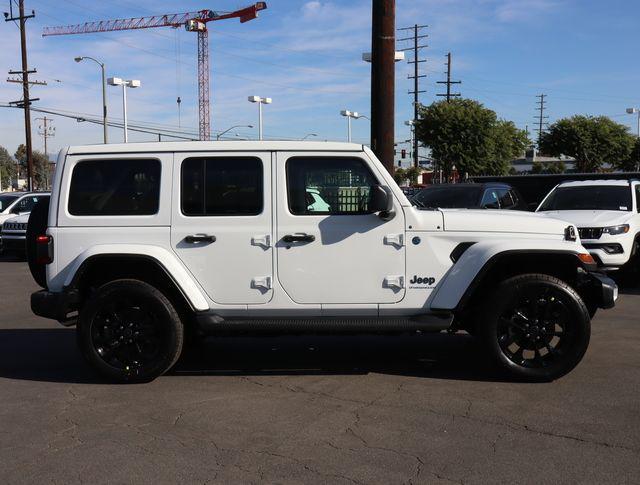 new 2025 Jeep Wrangler 4xe car, priced at $55,818