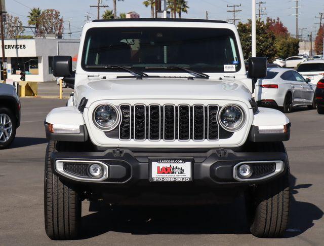 new 2025 Jeep Wrangler 4xe car, priced at $55,818