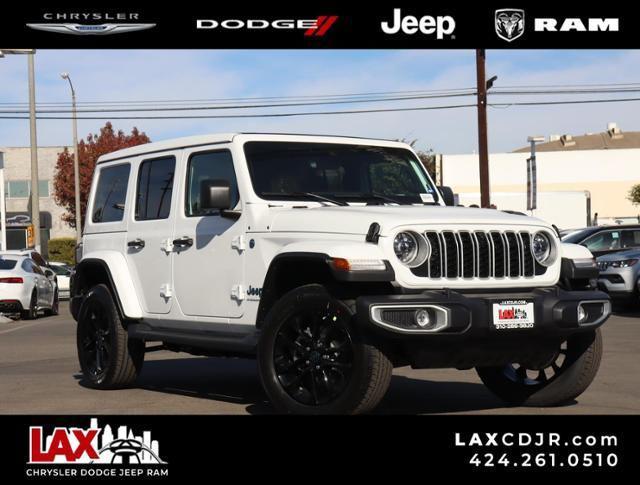 new 2025 Jeep Wrangler 4xe car, priced at $55,818