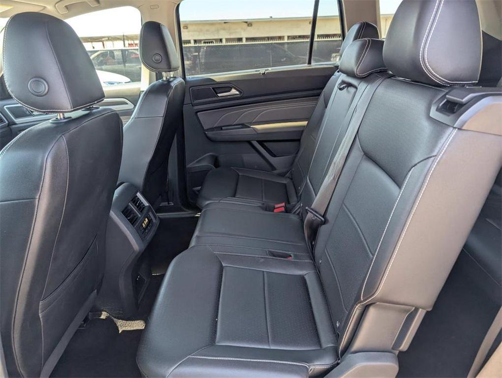 used 2021 Volkswagen Atlas car, priced at $20,995