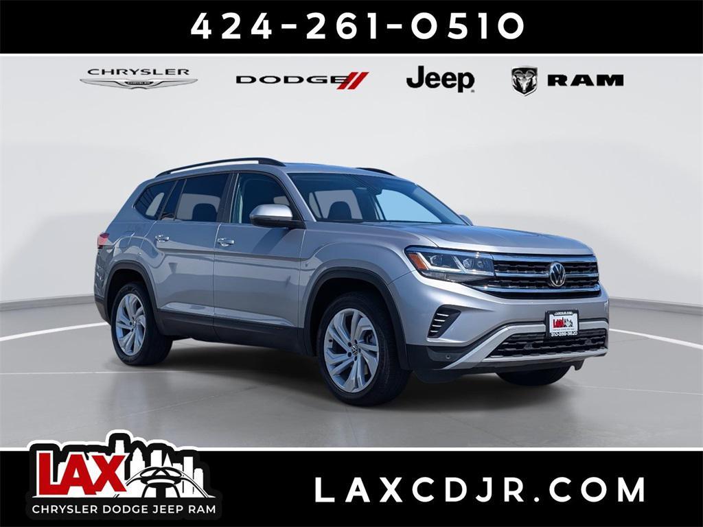 used 2021 Volkswagen Atlas car, priced at $20,995