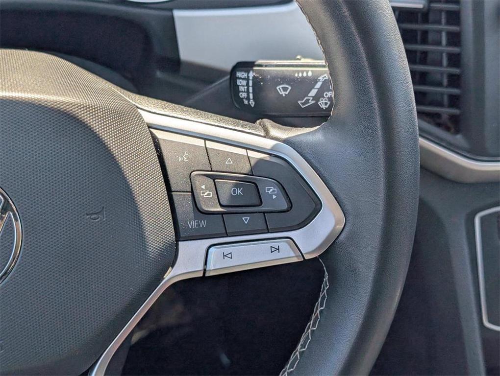 used 2021 Volkswagen Atlas car, priced at $20,995