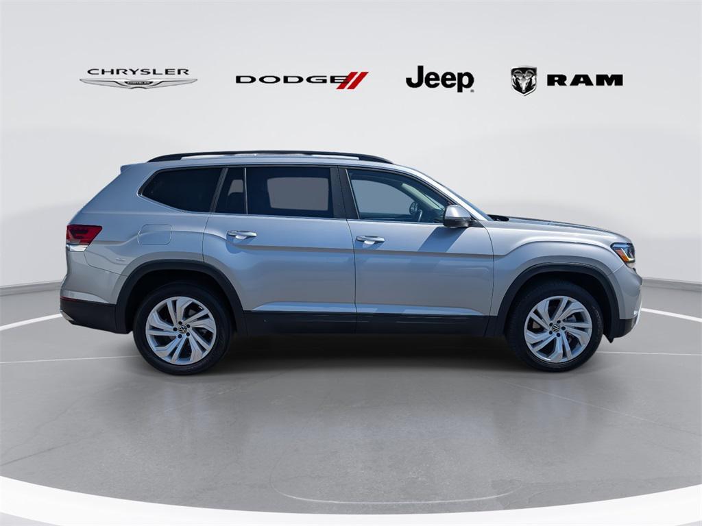 used 2021 Volkswagen Atlas car, priced at $20,995