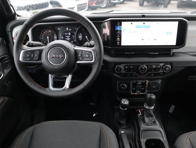 new 2025 Jeep Wrangler 4xe car, priced at $52,505