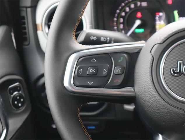 new 2025 Jeep Wrangler 4xe car, priced at $52,505