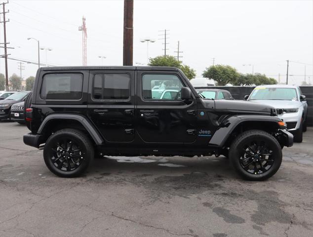 new 2025 Jeep Wrangler 4xe car, priced at $52,505