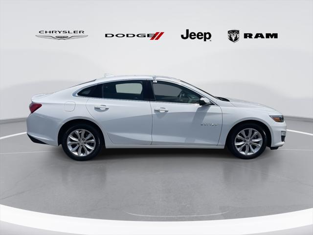 used 2020 Chevrolet Malibu car, priced at $15,955