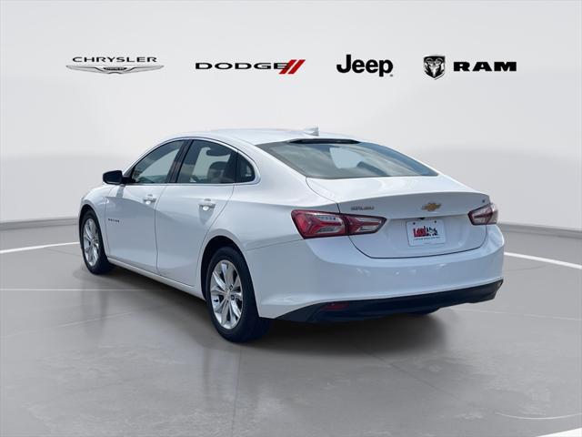 used 2020 Chevrolet Malibu car, priced at $15,955