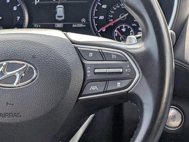 used 2023 Hyundai Santa Fe car, priced at $18,791