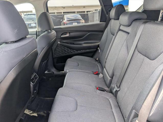 used 2023 Hyundai Santa Fe car, priced at $18,791