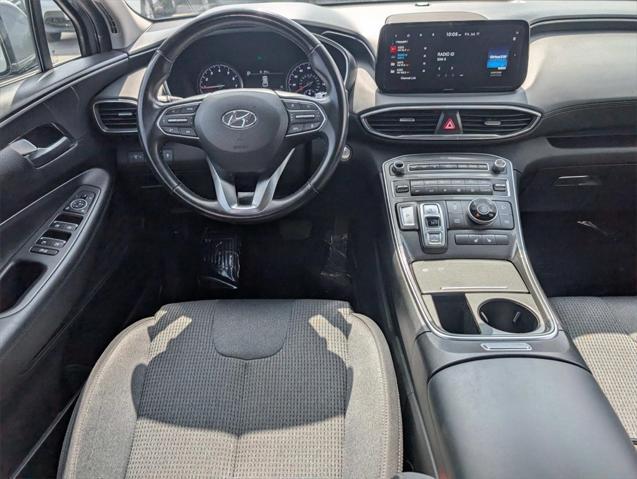 used 2023 Hyundai Santa Fe car, priced at $18,791