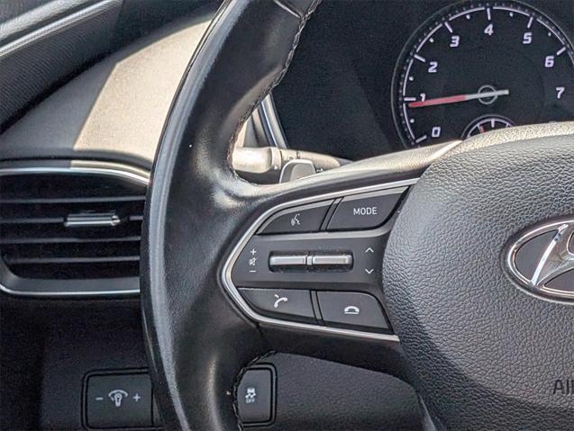 used 2023 Hyundai Santa Fe car, priced at $18,791
