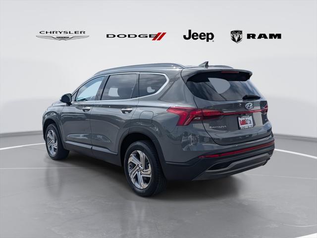 used 2023 Hyundai Santa Fe car, priced at $18,791