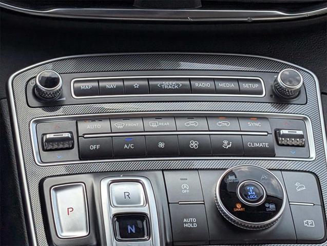 used 2023 Hyundai Santa Fe car, priced at $18,791