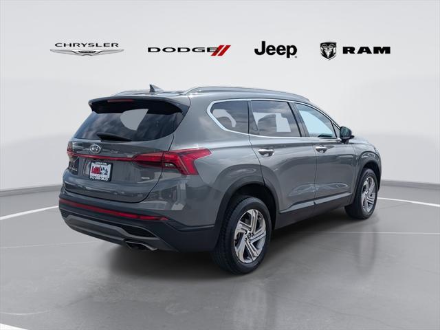 used 2023 Hyundai Santa Fe car, priced at $18,791