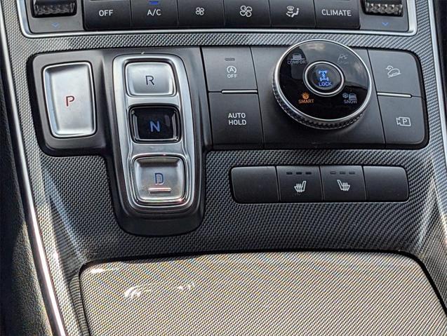 used 2023 Hyundai Santa Fe car, priced at $18,791