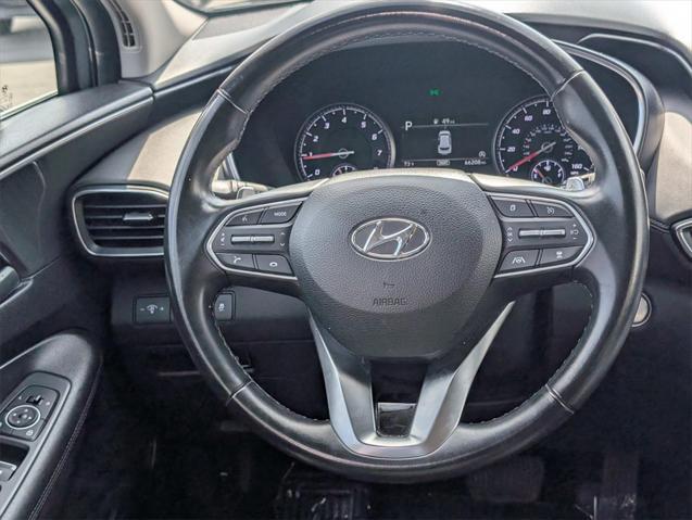used 2023 Hyundai Santa Fe car, priced at $18,791