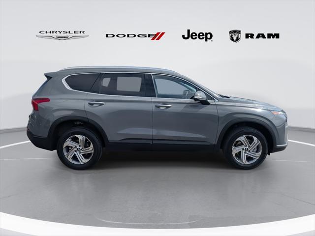 used 2023 Hyundai Santa Fe car, priced at $18,791