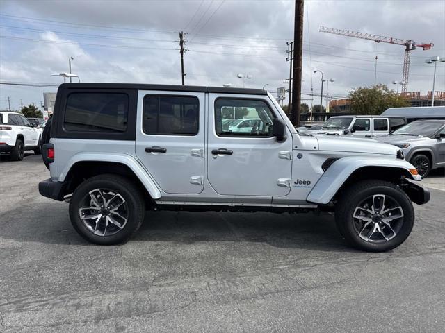 new 2024 Jeep Wrangler 4xe car, priced at $45,968