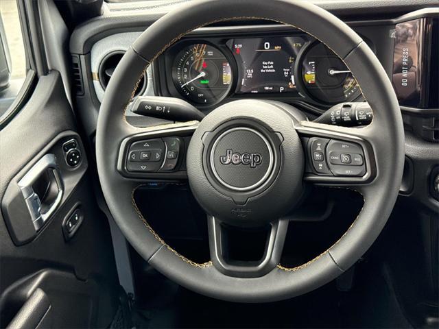 new 2024 Jeep Wrangler 4xe car, priced at $45,968