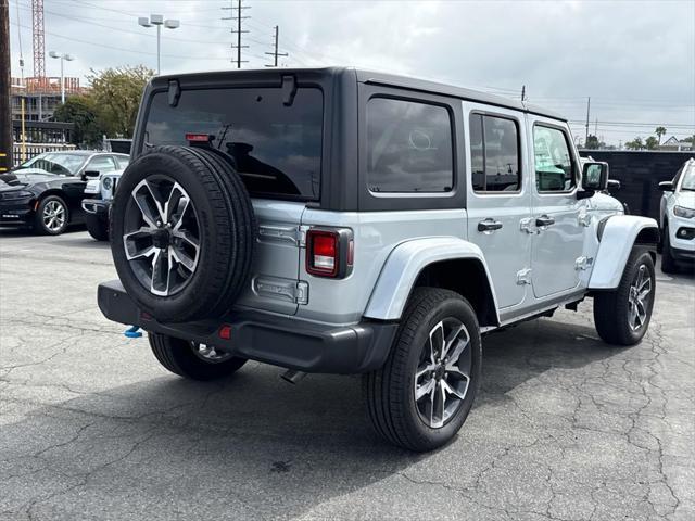 new 2024 Jeep Wrangler 4xe car, priced at $45,968