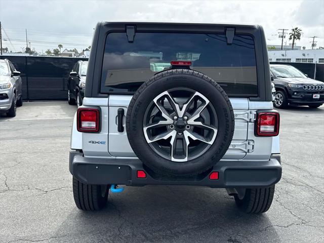 new 2024 Jeep Wrangler 4xe car, priced at $45,968