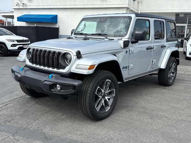 new 2024 Jeep Wrangler 4xe car, priced at $45,968