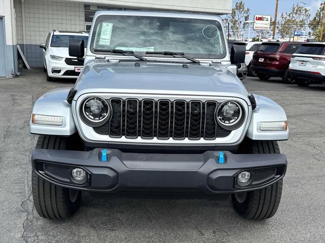 new 2024 Jeep Wrangler 4xe car, priced at $45,968