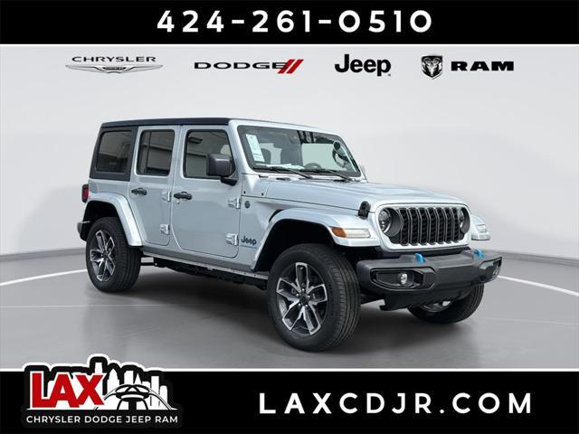 new 2024 Jeep Wrangler 4xe car, priced at $45,968