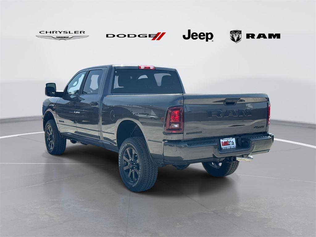 new 2025 Ram 2500 car, priced at $63,565