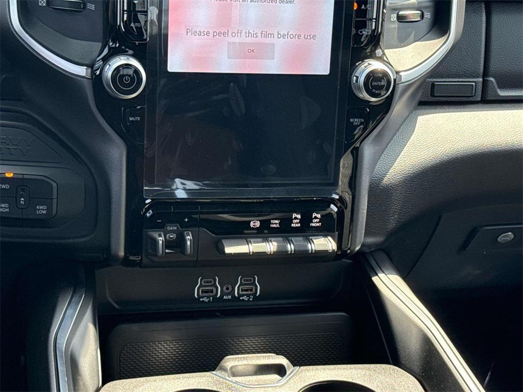 new 2025 Ram 2500 car, priced at $63,565