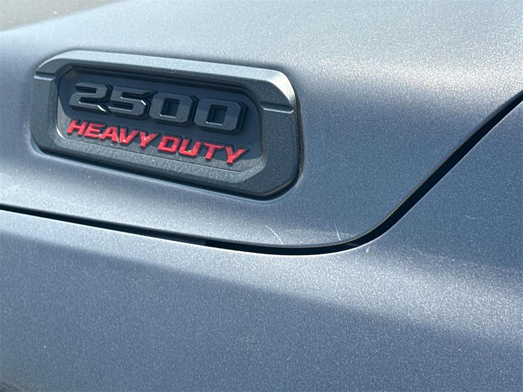 new 2025 Ram 2500 car, priced at $63,565