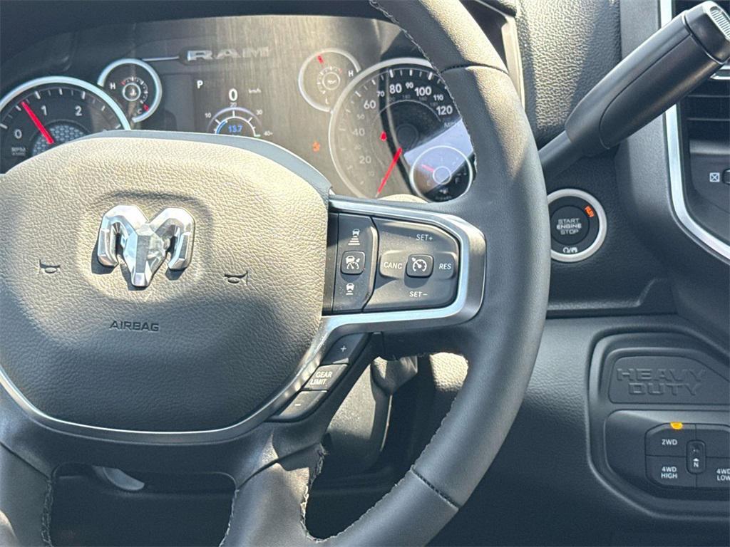 new 2025 Ram 2500 car, priced at $63,565