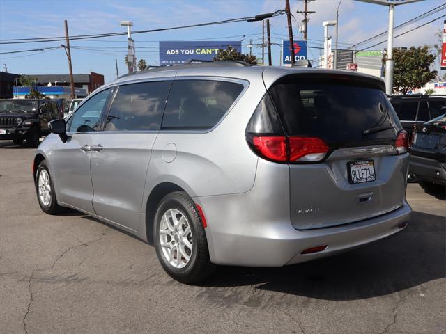 used 2021 Chrysler Voyager car, priced at $16,055