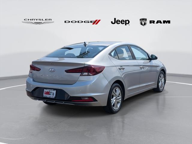 used 2020 Hyundai Elantra car, priced at $10,295