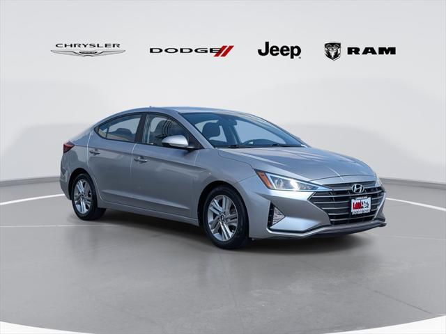 used 2020 Hyundai Elantra car, priced at $10,295