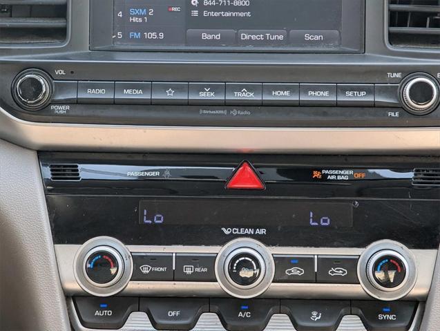 used 2020 Hyundai Elantra car, priced at $10,295