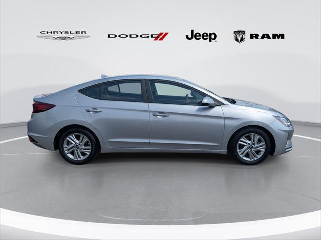 used 2020 Hyundai Elantra car, priced at $10,295