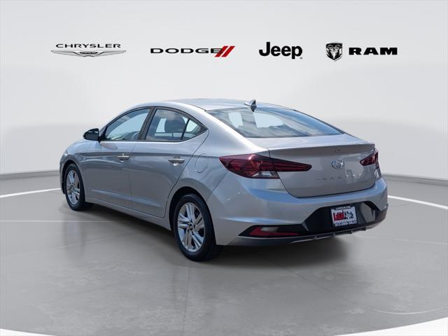 used 2020 Hyundai Elantra car, priced at $10,295