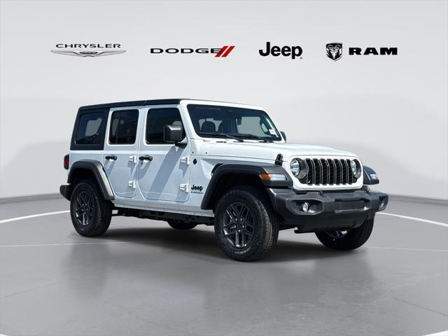 new 2025 Jeep Wrangler car, priced at $38,311