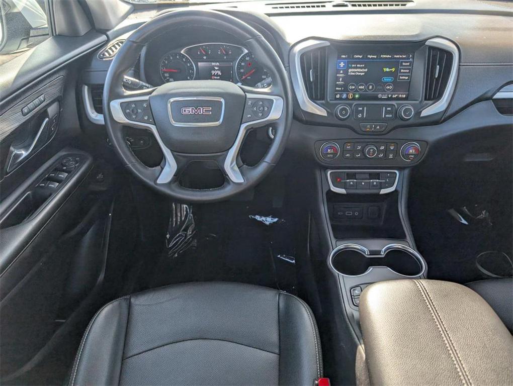used 2024 GMC Terrain car, priced at $20,427