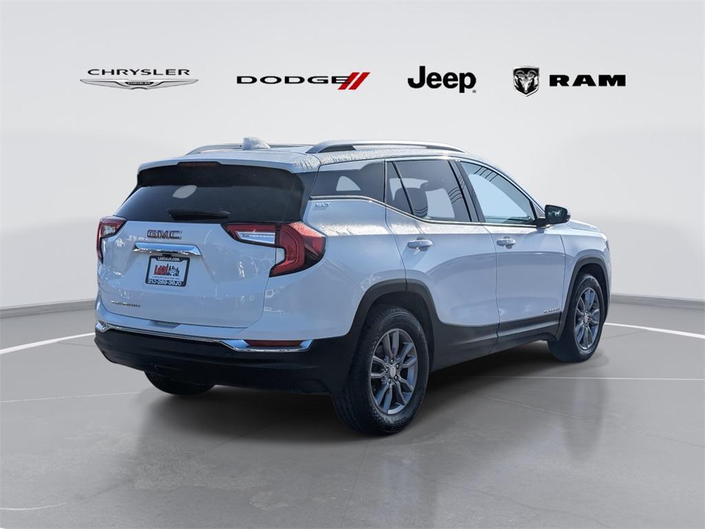 used 2024 GMC Terrain car, priced at $20,427