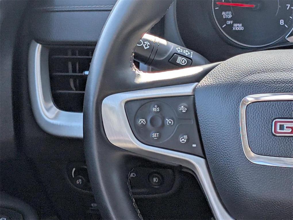 used 2024 GMC Terrain car, priced at $20,427