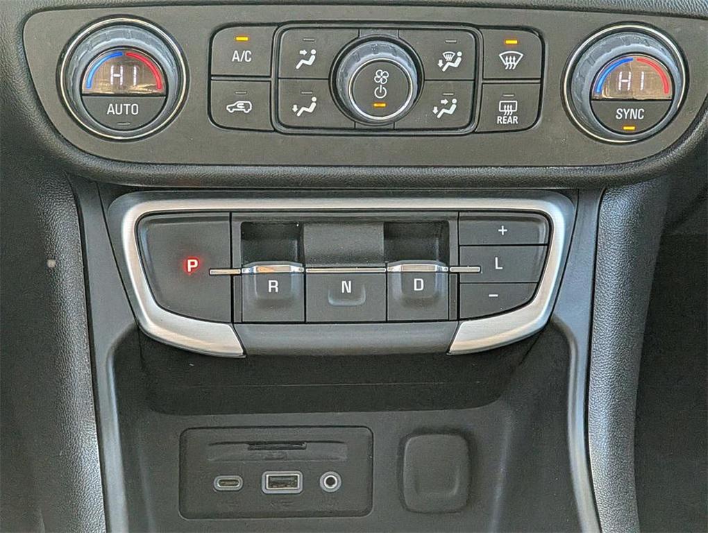 used 2024 GMC Terrain car, priced at $20,427