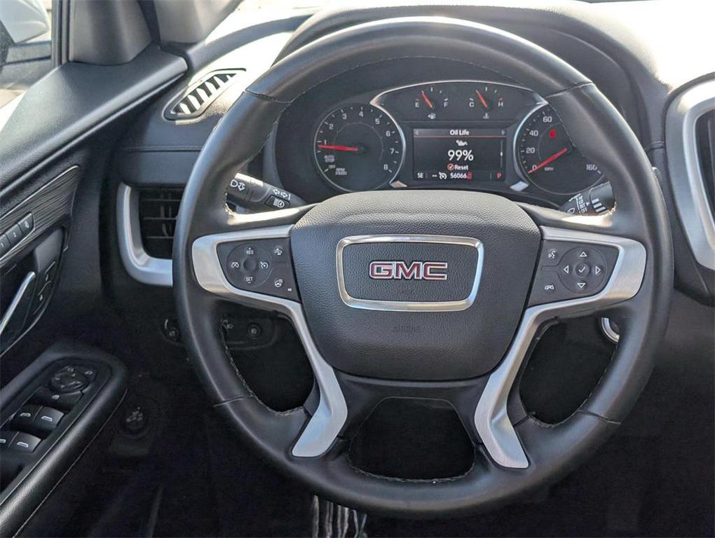 used 2024 GMC Terrain car, priced at $20,427