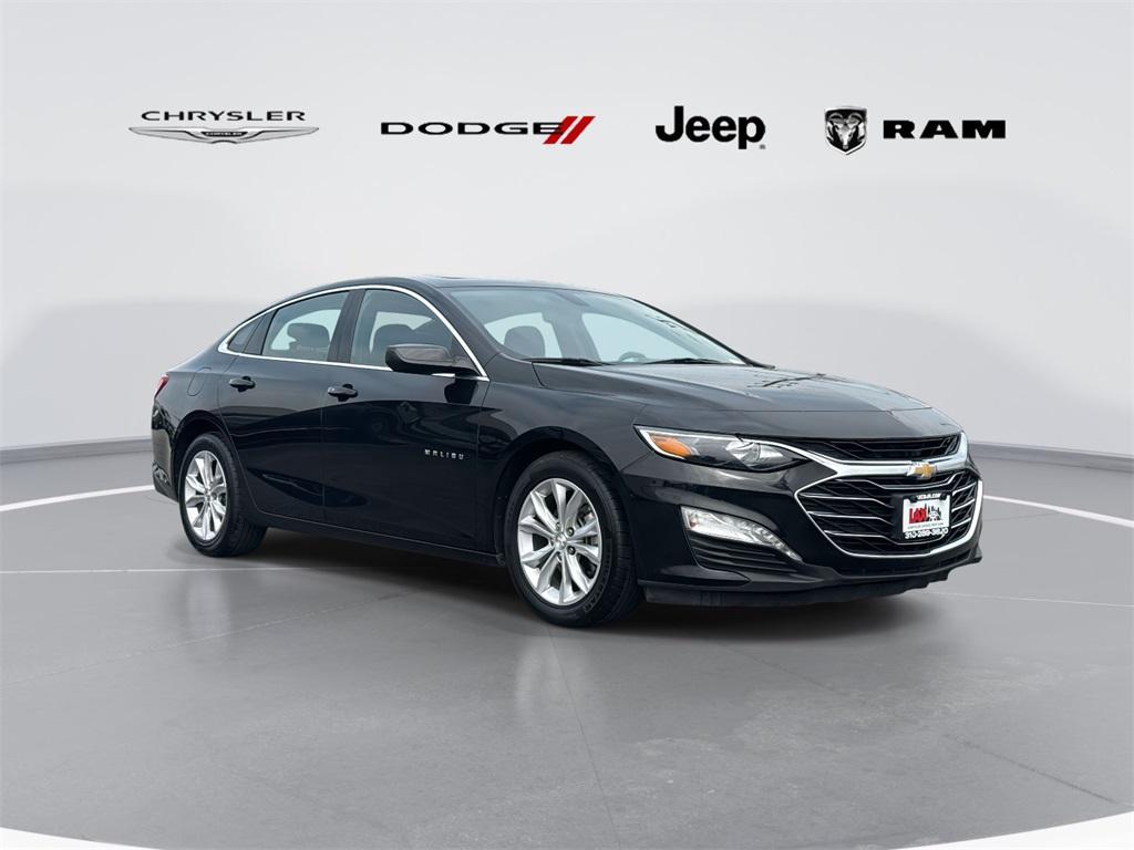 used 2022 Chevrolet Malibu car, priced at $14,488