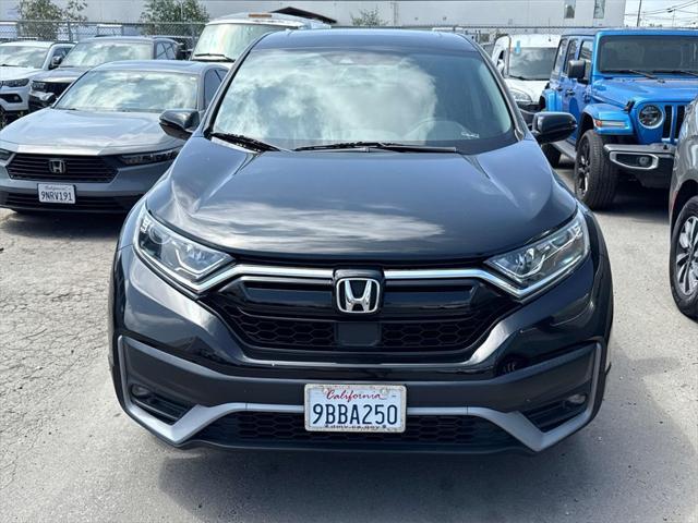 used 2021 Honda CR-V car, priced at $26,147