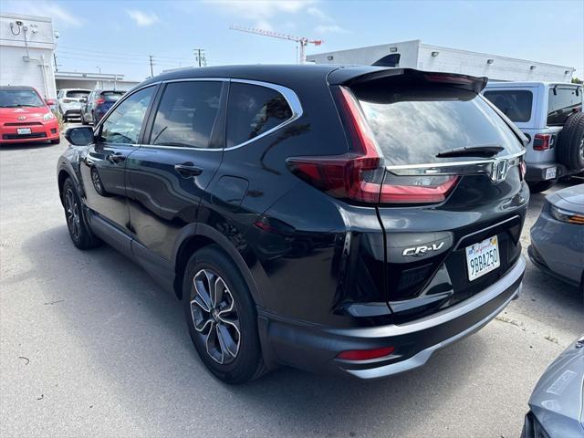 used 2021 Honda CR-V car, priced at $26,147