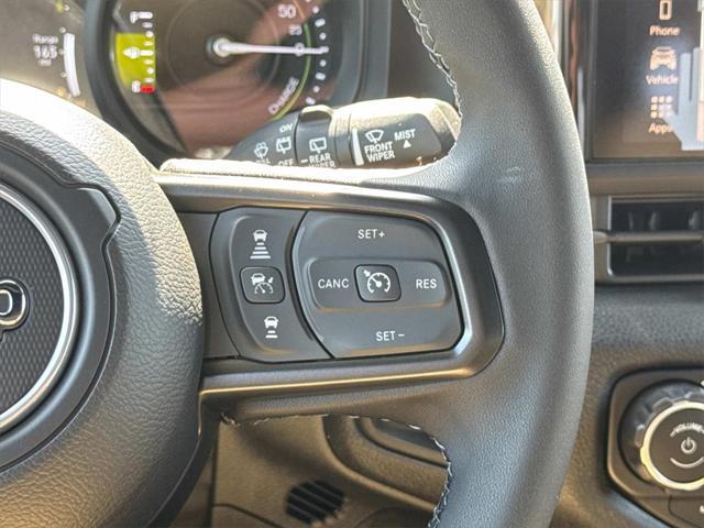new 2025 Jeep Wrangler 4xe car, priced at $59,194